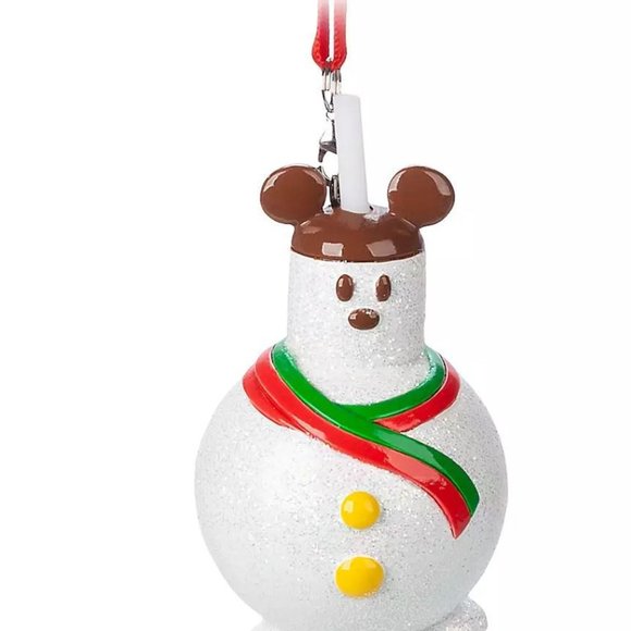 Disney Other - COPY - Disney Mickey Mouse Snowman Treat Ornament
